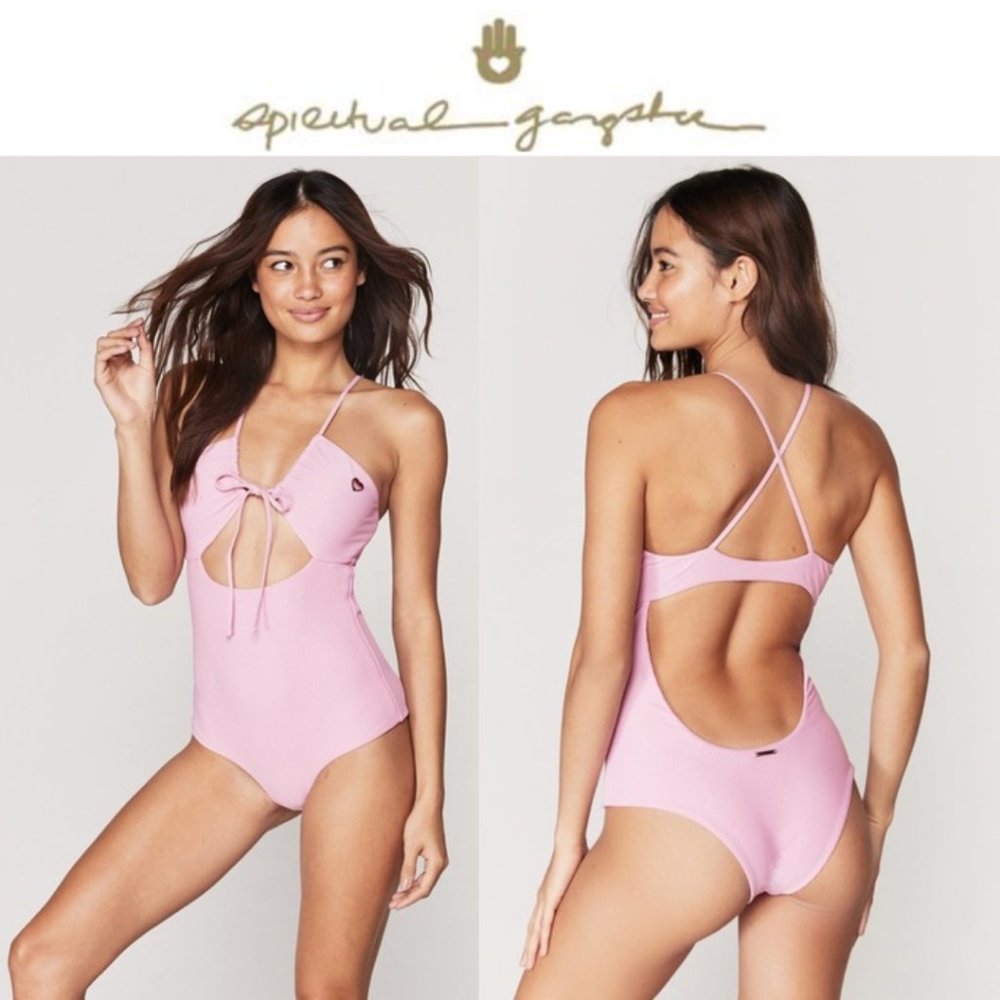 Spiritual Gangster Shore One Piece Swimsuit